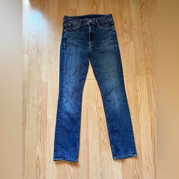 MOTHER The Mid Rise Dazzler Ankle in On The Edge Sz 26 - Picture 3 of 6